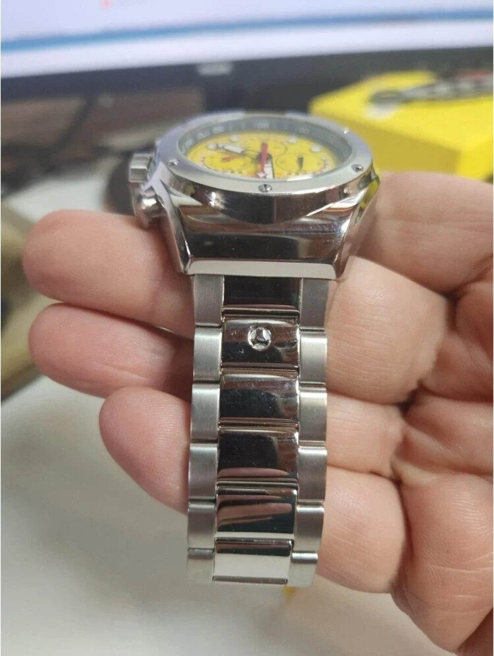 Invicta Racing RedLine Men's Watch - 48mm. Steel (47748)